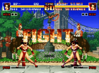 King of Fighters 94 screenshot 3 for Neo Geo CD